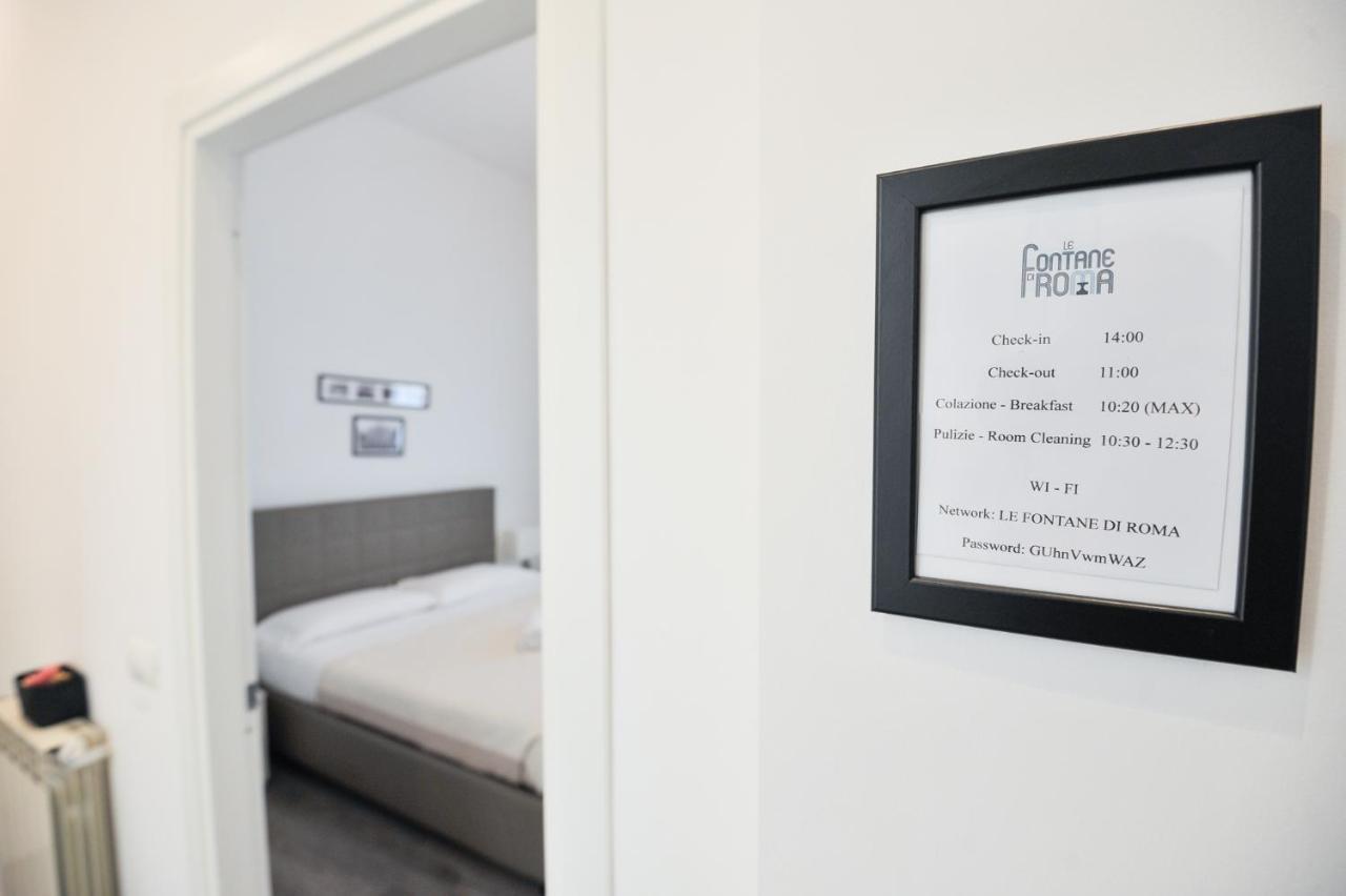 Le Fontane Di Roma Hotel Екстериор снимка