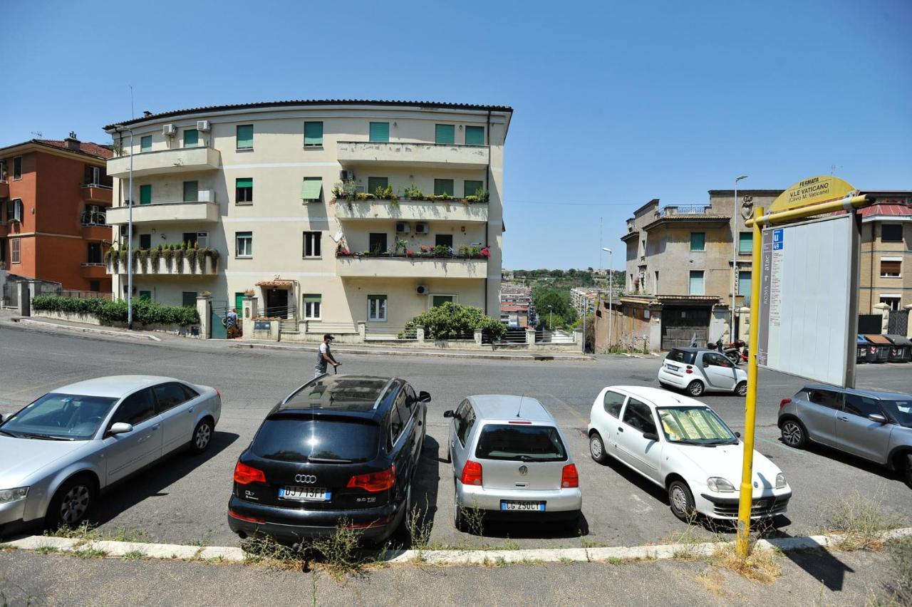 Le Fontane Di Roma Hotel Екстериор снимка