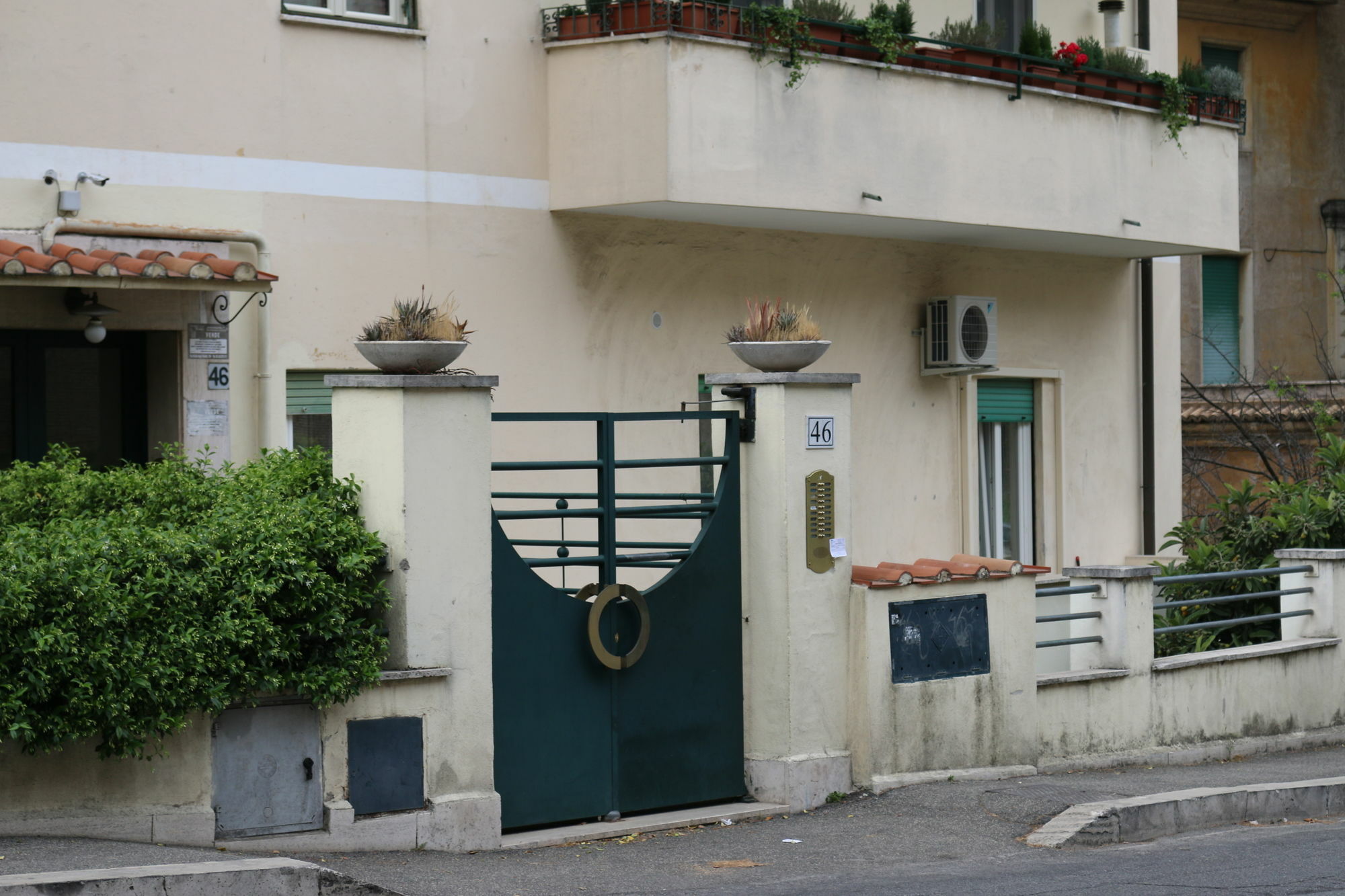 Le Fontane Di Roma Hotel Екстериор снимка